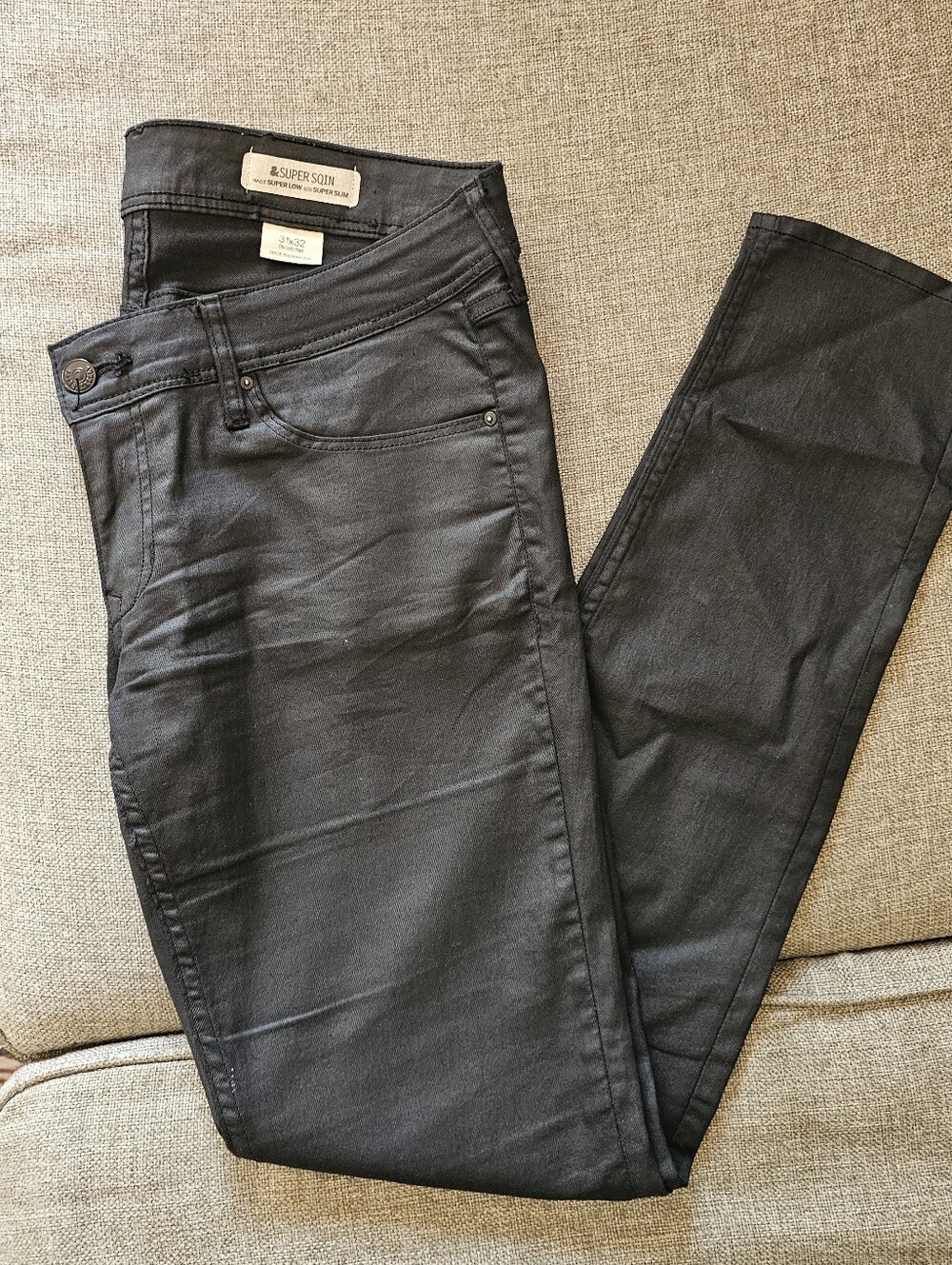 &Super Sqin Jeans